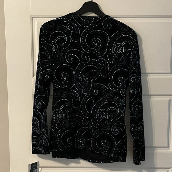 🆕 Elementz dressy top, XL, NWT - Picture 5 of 9